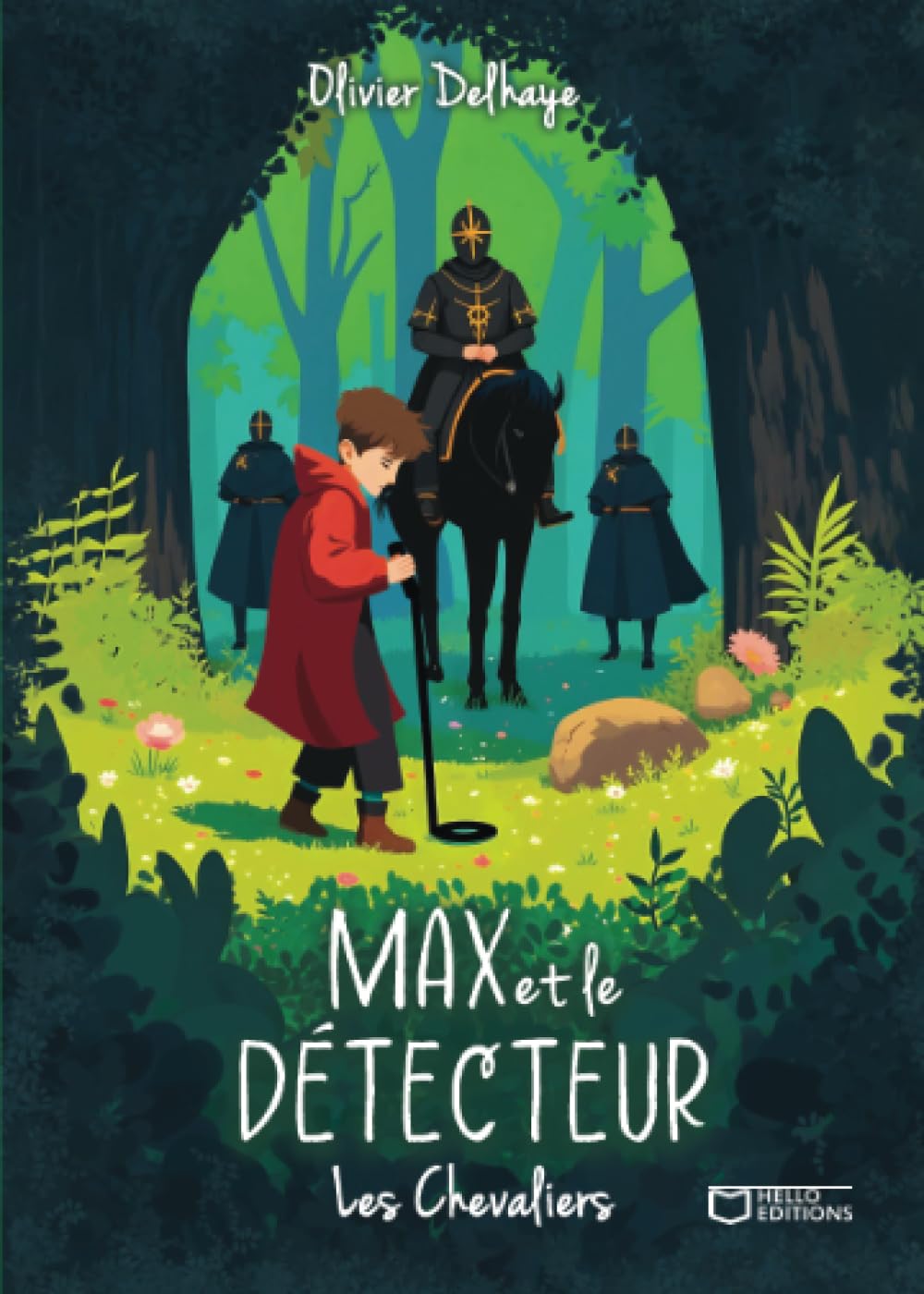 Max et le Détecteur: Les Chevaliers