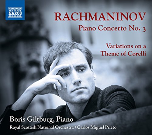 Concerto pour piano n°3 - variations sur un thème de Corelli