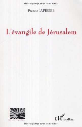 L'évangile de Jerusalem