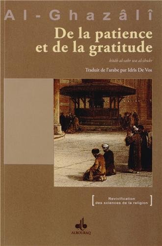 De la patience et de la gratitude