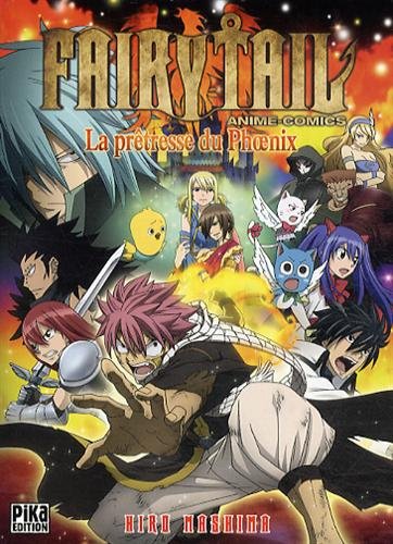 Fairy Tail: la prêtresse du phoenix