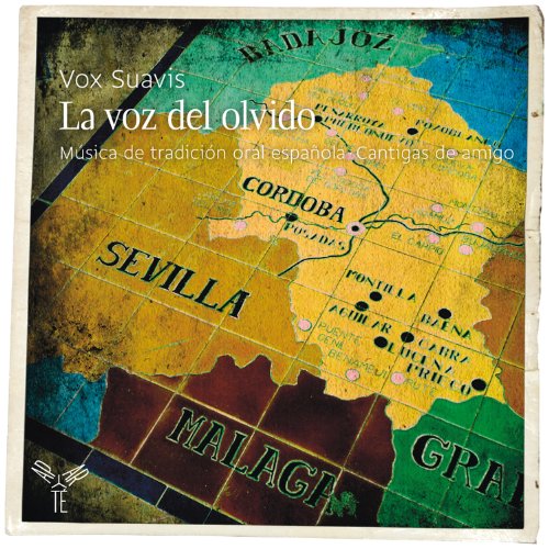 La voix de l'oubli: musique traditionnelle espagnole - CD