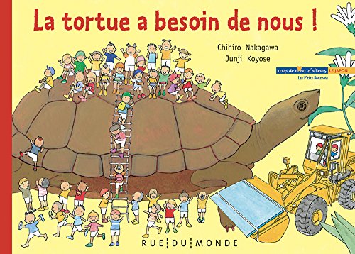 La tortue a besoin de nous!