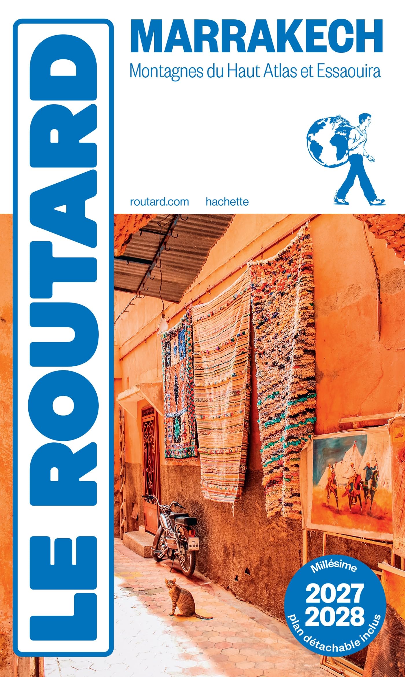 Marrakech, montagnes du Haut Atlas et Essaouira: 2027-2028