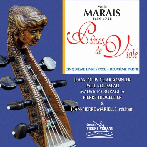 PIECES DE VIOLE - CINQUIEME LIVRE