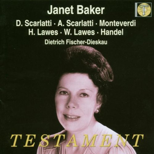 LIEDER ET EXTRAITS D'OPERA DE SCARLATTTI, MONTEVERDI, LAWES, HAENDEL