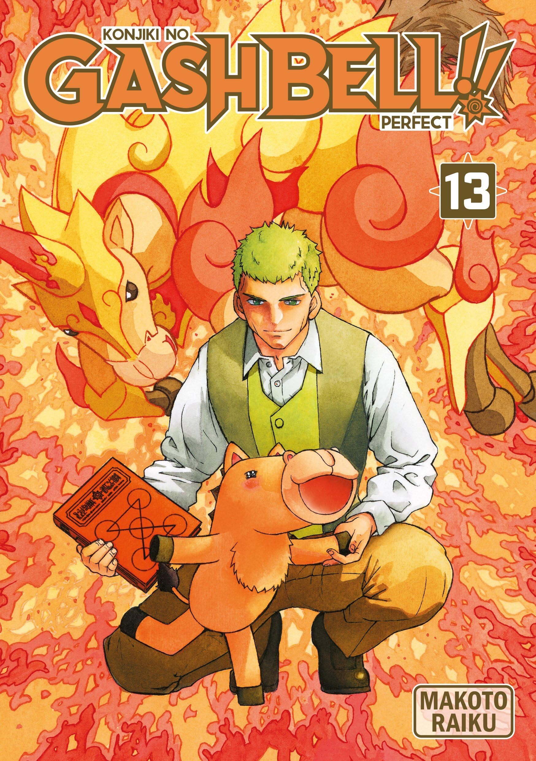 Gash bell!! - perfect edition Tome 13