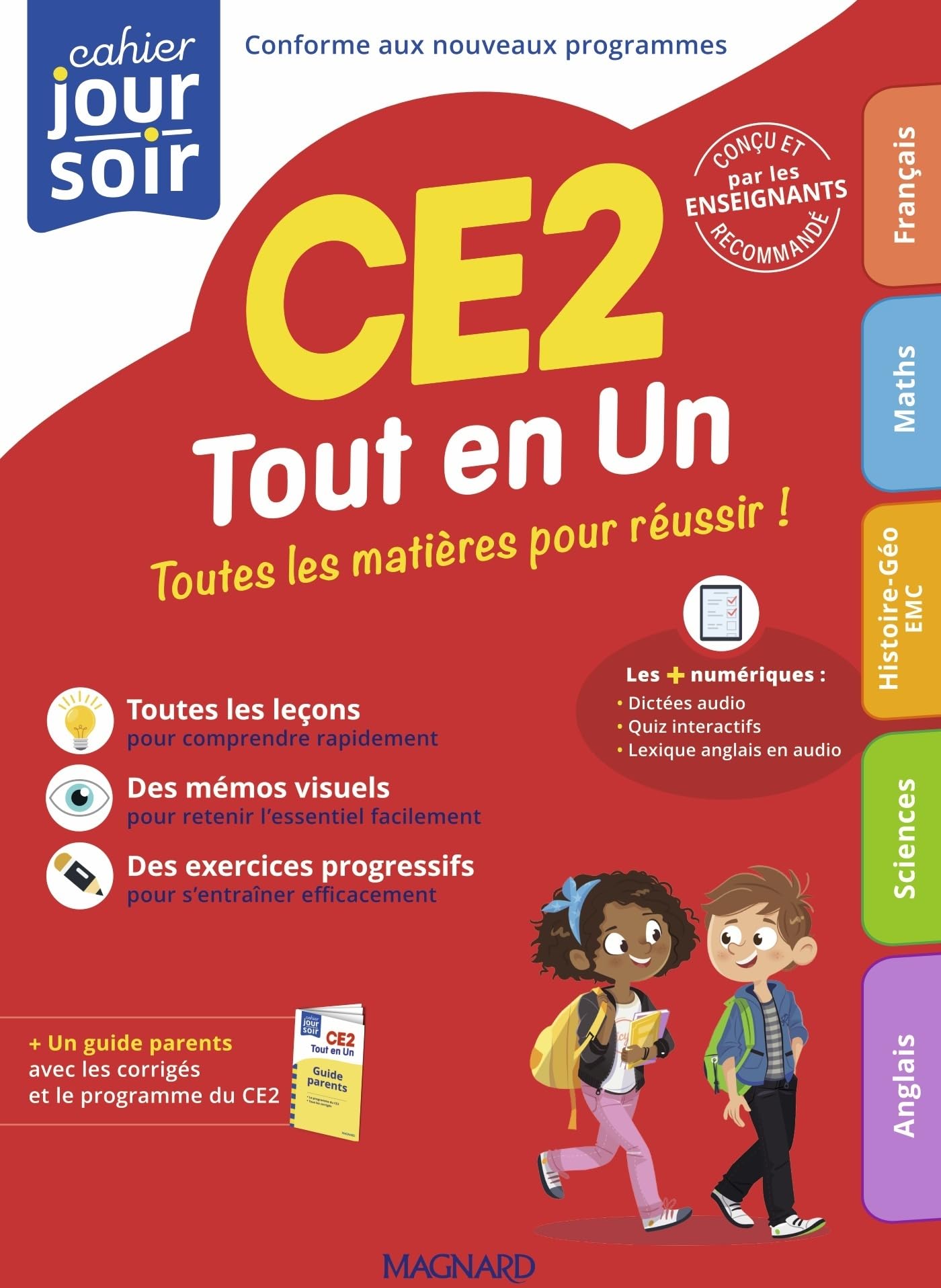Tout en un CE2: Toutes les matières pour réussir