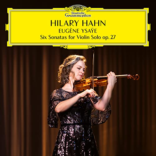 Ysaÿe: 6 Sonatas for Violin Solo, Op. 27 - CD