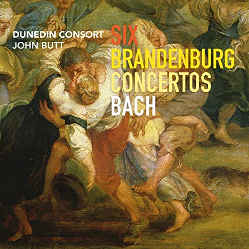 Six Brandenburg concertos - CD