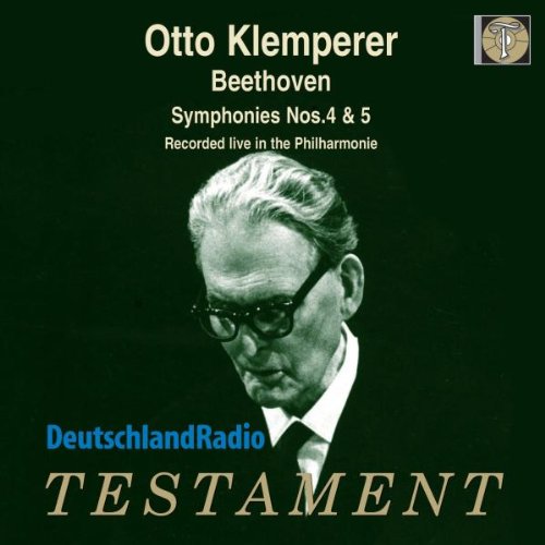 SYMPHONIE N°4 EN SI BEMOL MAJEUR OP.60 - SYMPHONIE N°5 EN UT MINEUR OP.67