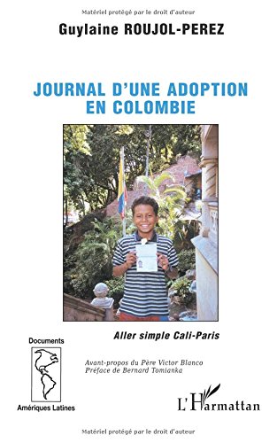 LE JOURNAL D'UNE ADOPTION EN COLOMBIE: Aller simple Cali-Paris