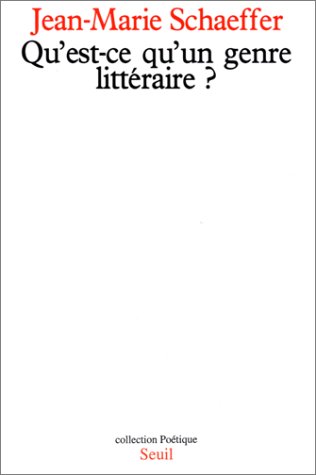 Qu'est-ce qu'un genre littéraire?
