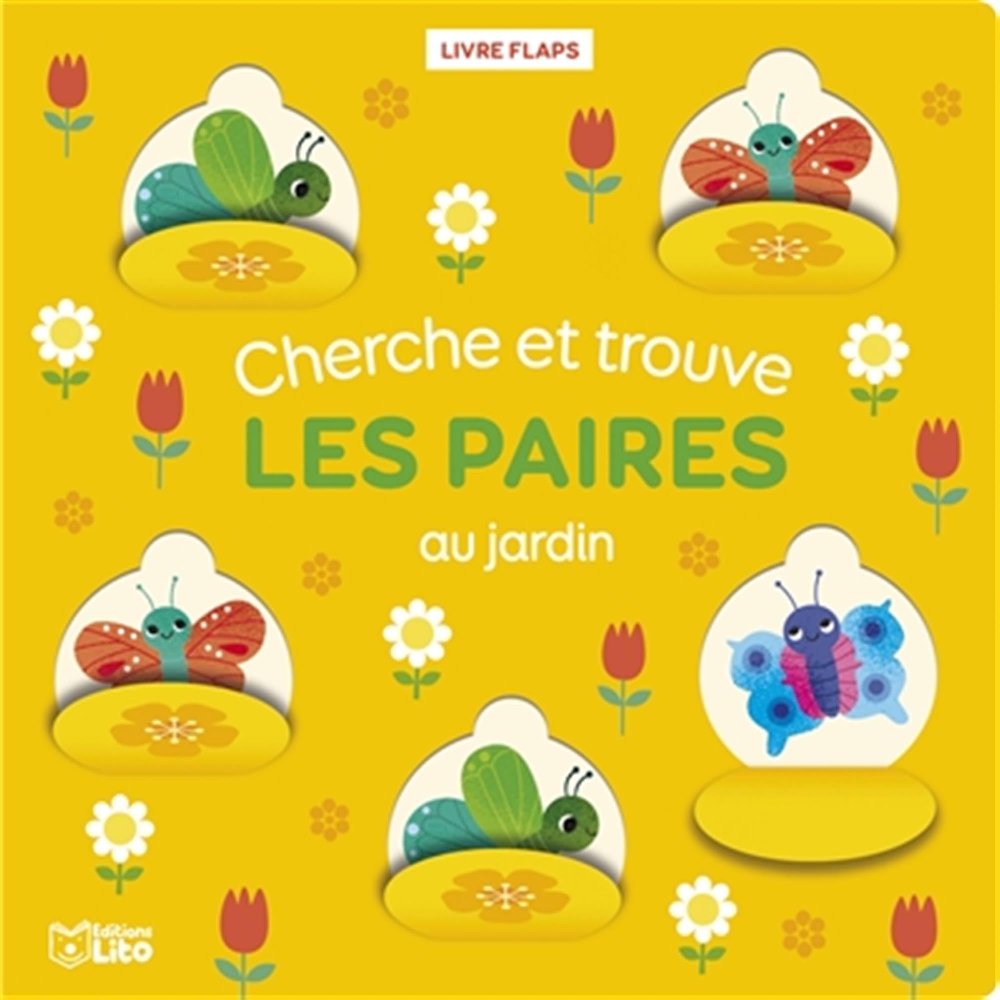 Cherche et trouve: Les paires au jardin