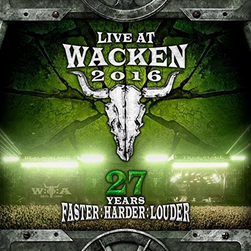 Live at Wacken 2016 - 27 years
