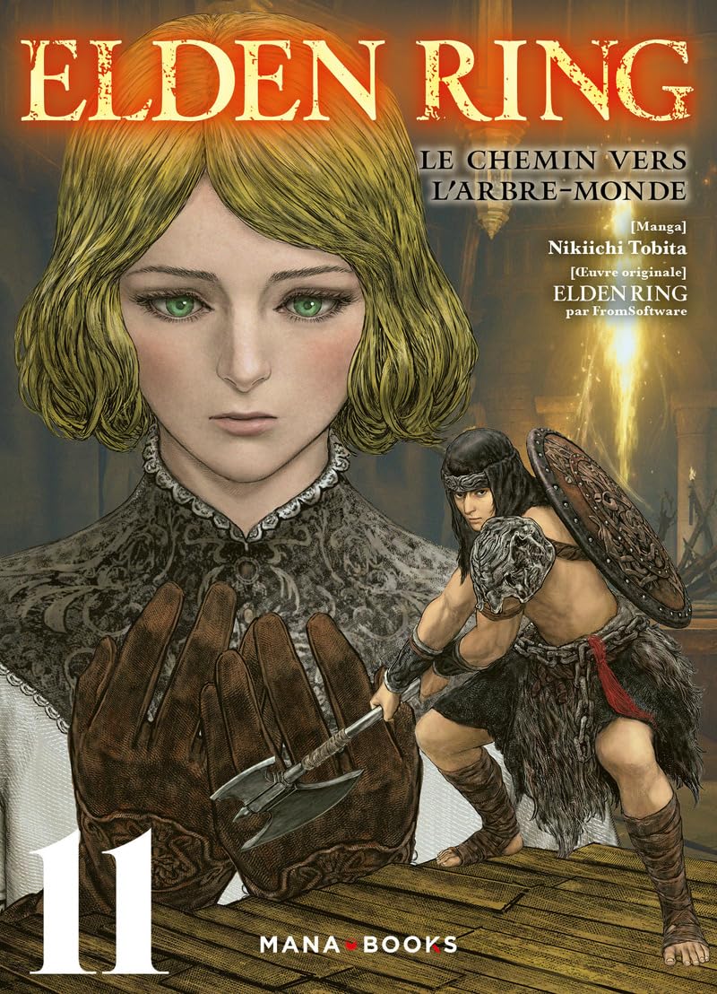Elden ring: le chemin vers l'arbre-monde. Vol. 11