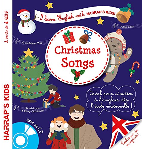 I learn English with Harrap's kids!: Christmas songs
