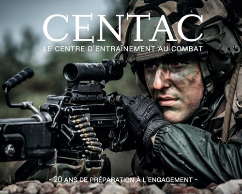 CENTAC, le centre d'entrainement au combat - 20 ans de préparation à l'engagement