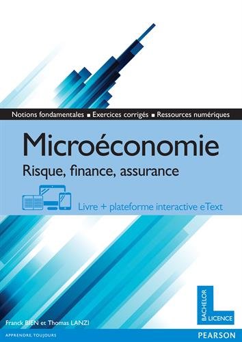 Microéconomie - risque, finance, assurance