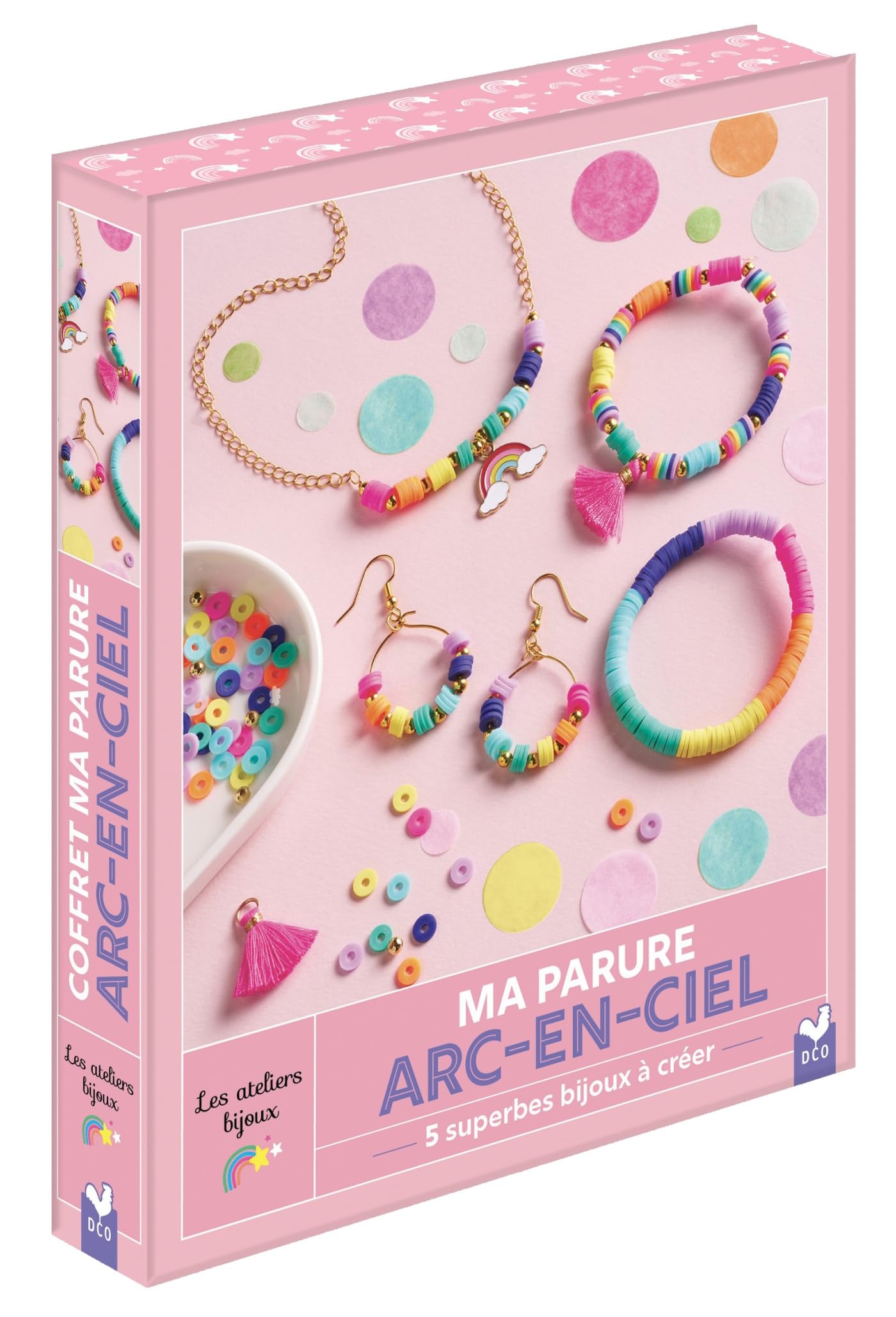 Ma parure arc-en-ciel: 5 superbes bijoux à créer