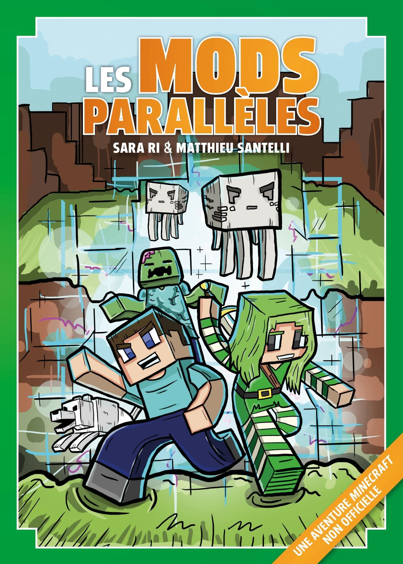 Les mods parallèles: Une aventure Minecraft non officielle