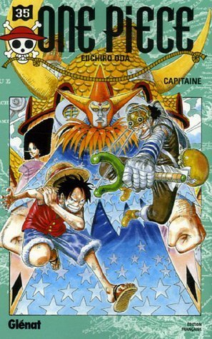 One piece t.35 - capitaine