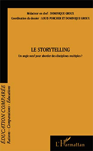 Le storytelling, un angle neuf pour aborder des disciplines mutliples?