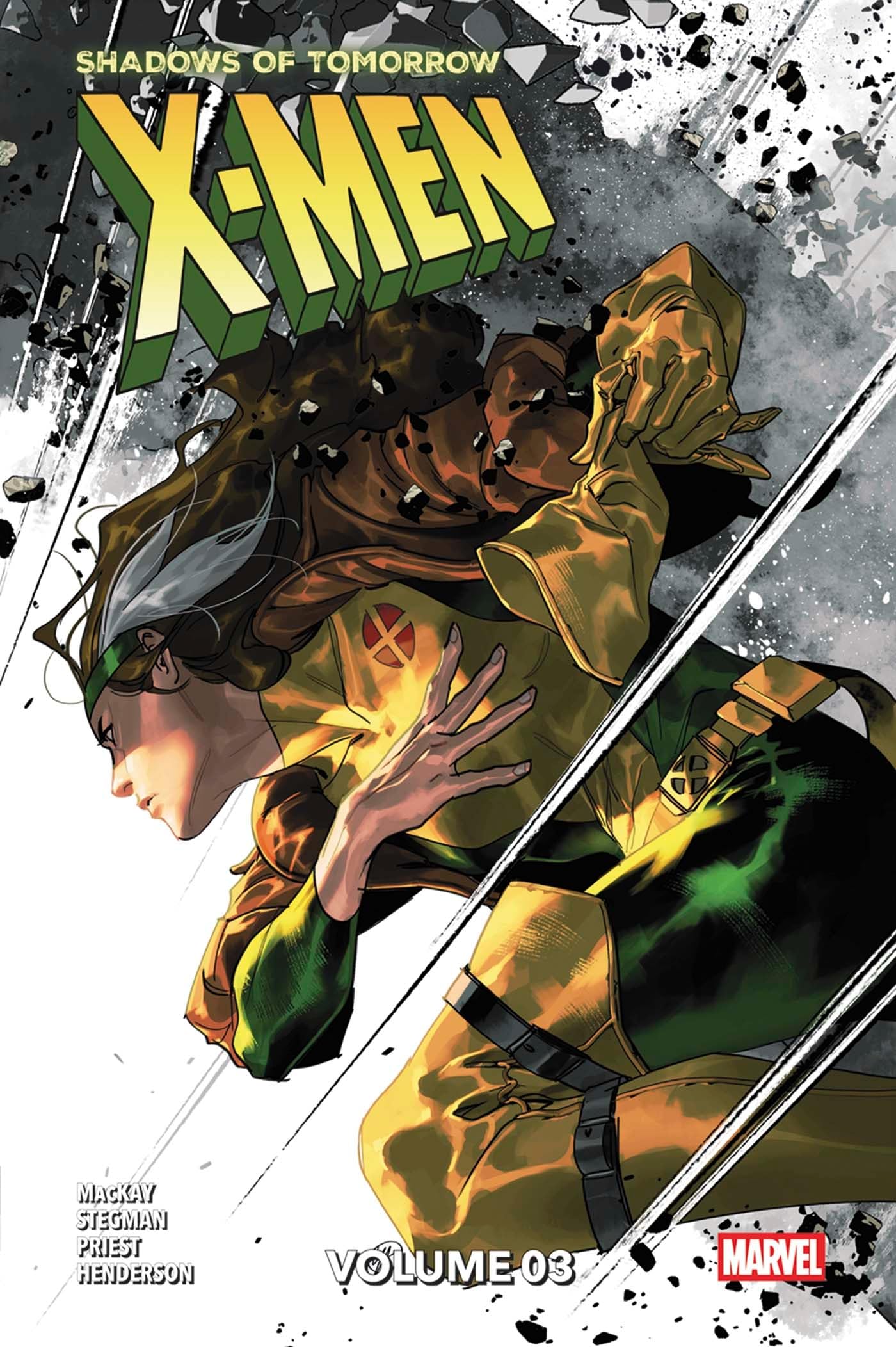 X-Men: Shadows of tomorrow n.3