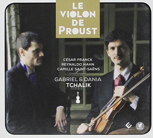 Le violon de Proust - CD