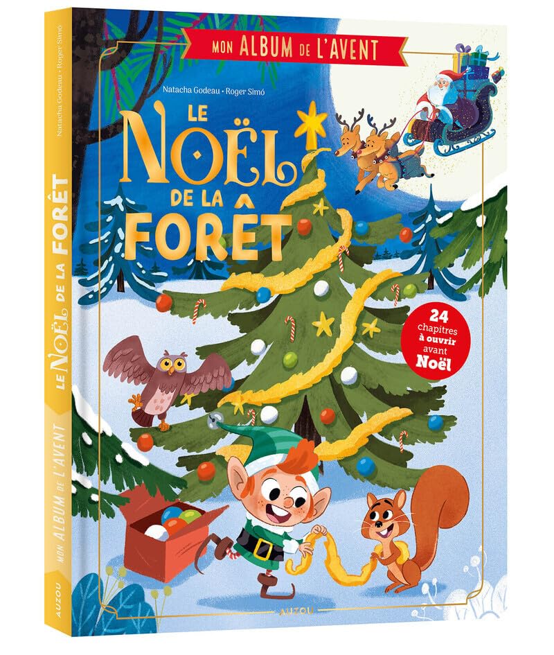 Album de l'avent: le Noël de la forêt