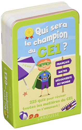 Qui sera le champion du CE1?