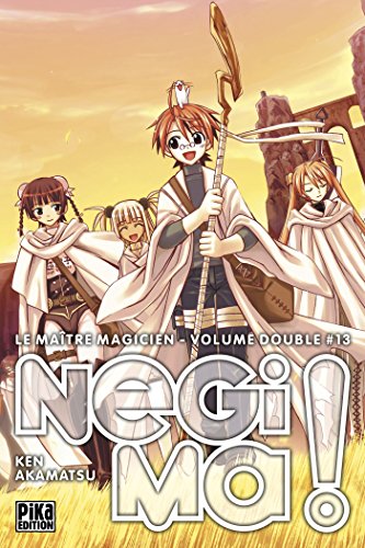 Negima! le maître magicien Tome 25 et Tome 26
