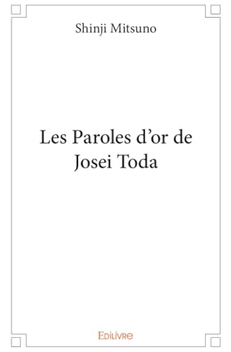 Les Paroles d'or de Josei Toda