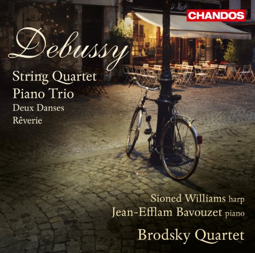 Quatuor à cordes - trio avec piano - deux danses - rêveries - CD