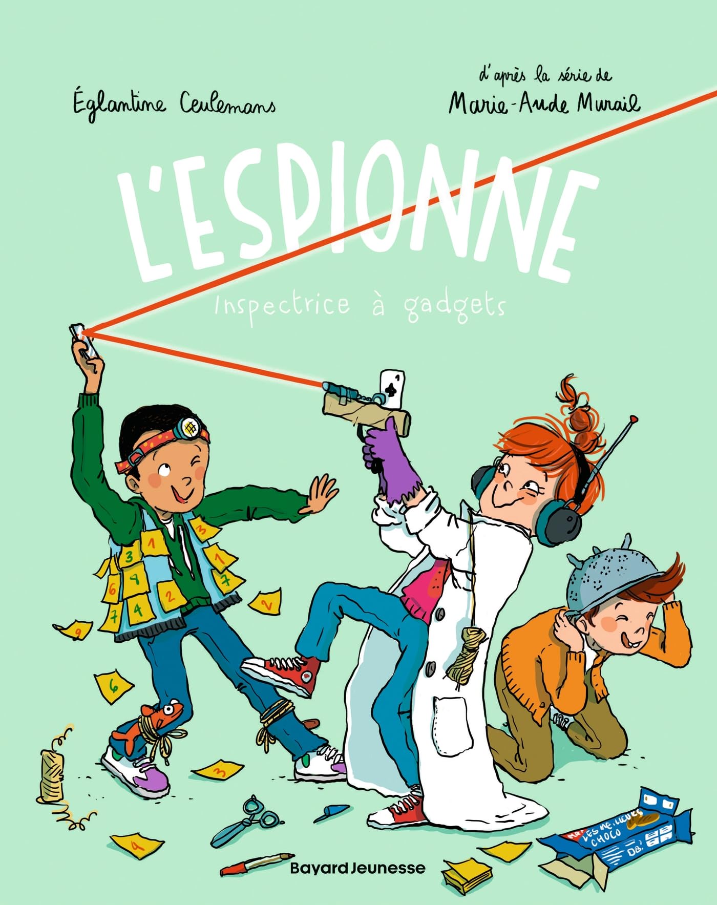 L'espionne, Tome 04 - Inspectrice à gadget