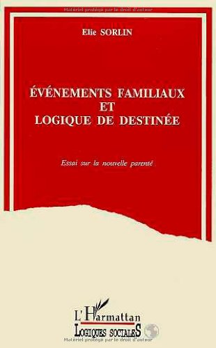 Evénements familiaux et logique de destinée