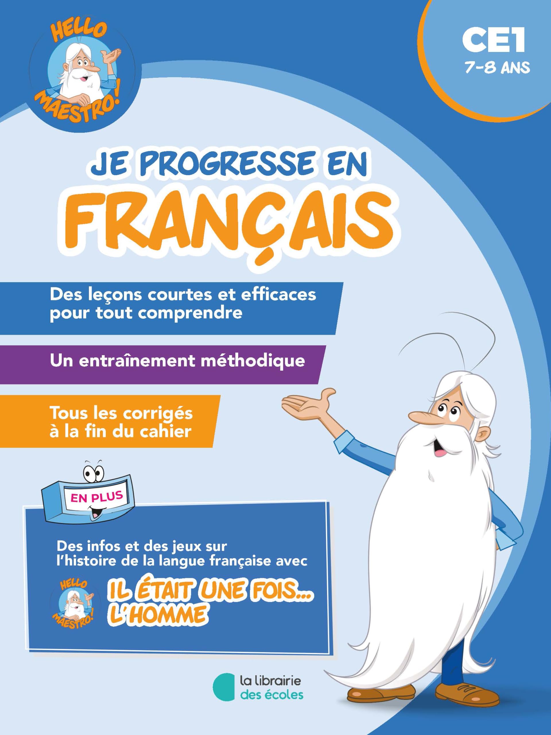 Hello maestro!: Il était une fois... le CE1: Je progresse en Fançais
