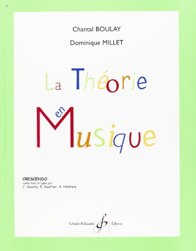 La Théorie En Musique - Boulay, Millet