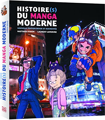 Histoire du manga moderne mis a jour