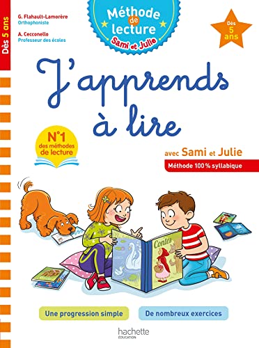 J'apprends à lire avec Sami et Julie: dès 5 ans