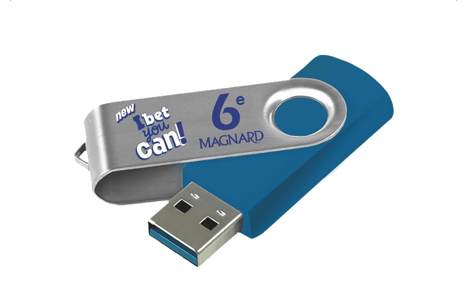 New I Bet You Can - 6e: Clé USB de ressources