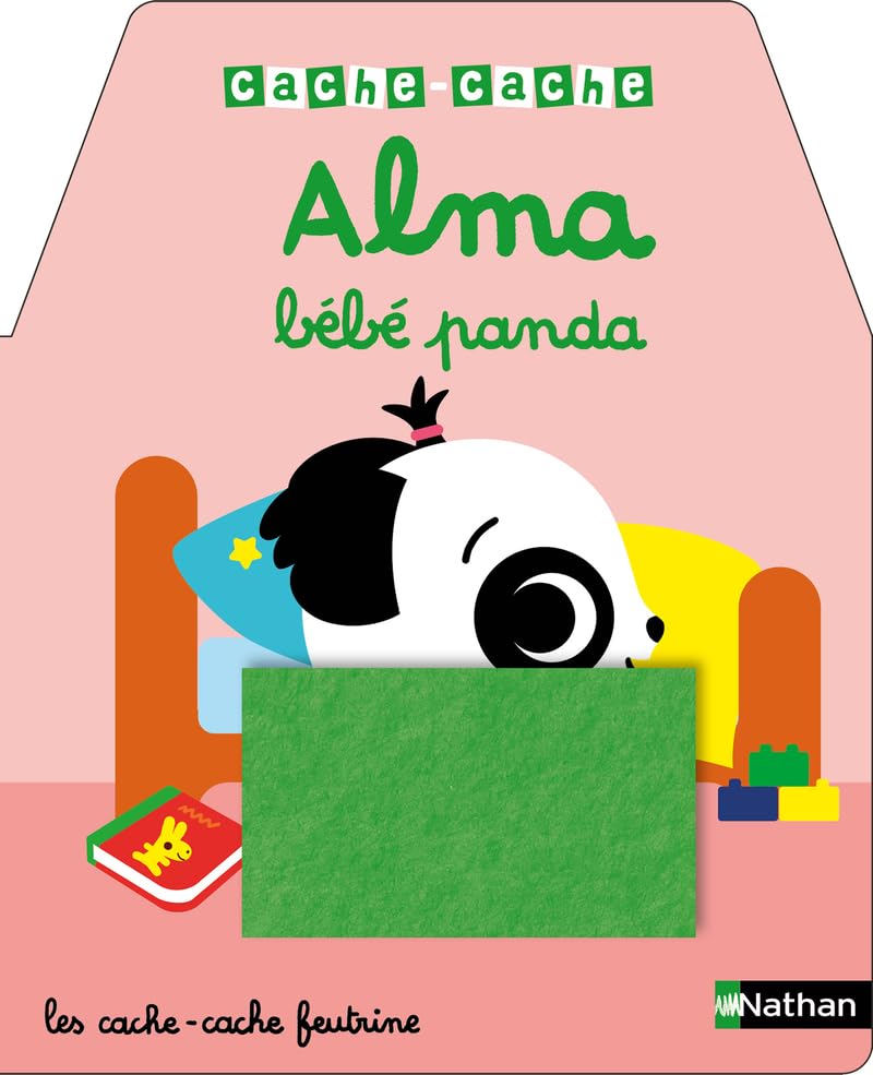 Cache-cache Alma bébé panda