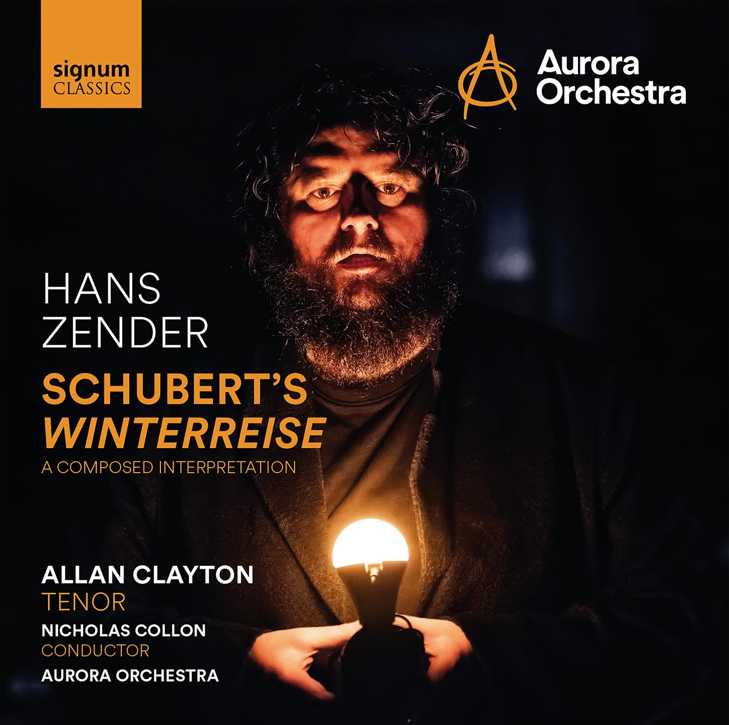 Zender, Hans: Le Voyage d'hiver de Schubert - une interprétation composée - CD