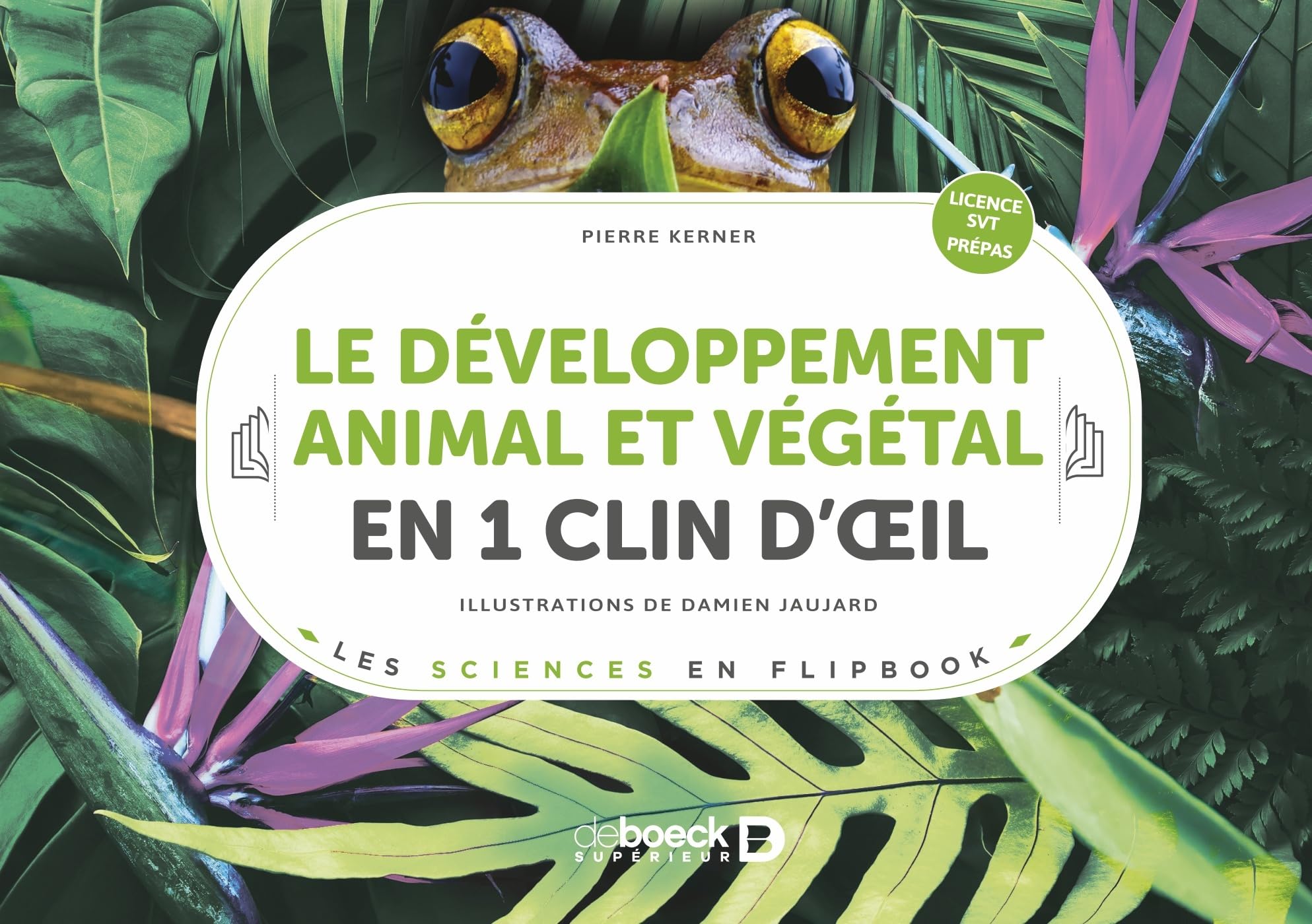 Le développement animal et végétal en 1 clin d'oeil
