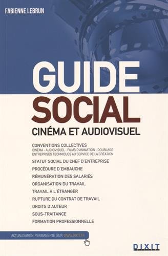 Guide social - cinéma et audiovisuel
