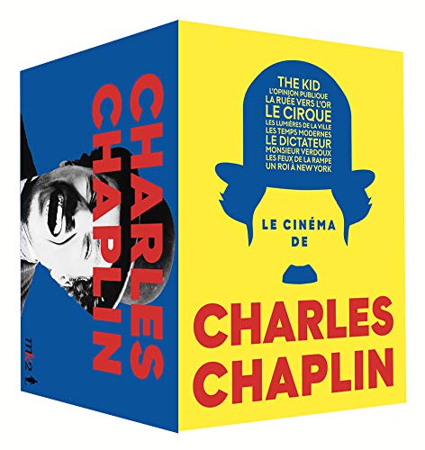 Charlie Chaplin - Le cube - Coffret 10 films - DVD
