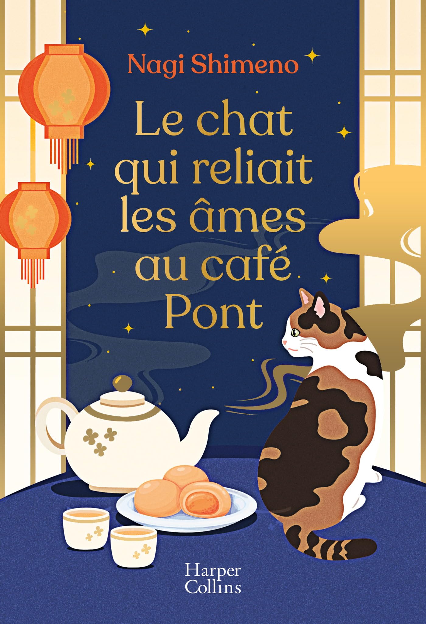 Le chat qui reliait les âmes au café Pont - Le roman best-seller japonais tendre et poétique où l'amour et les souvenirs défient le temps