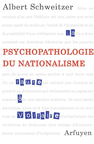 Psychopathologie du nationalisme