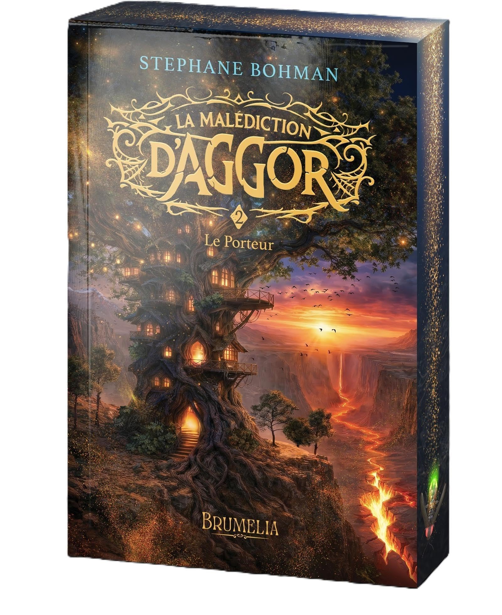 La malédiction d'Aggor: Le porteur, Tome 2