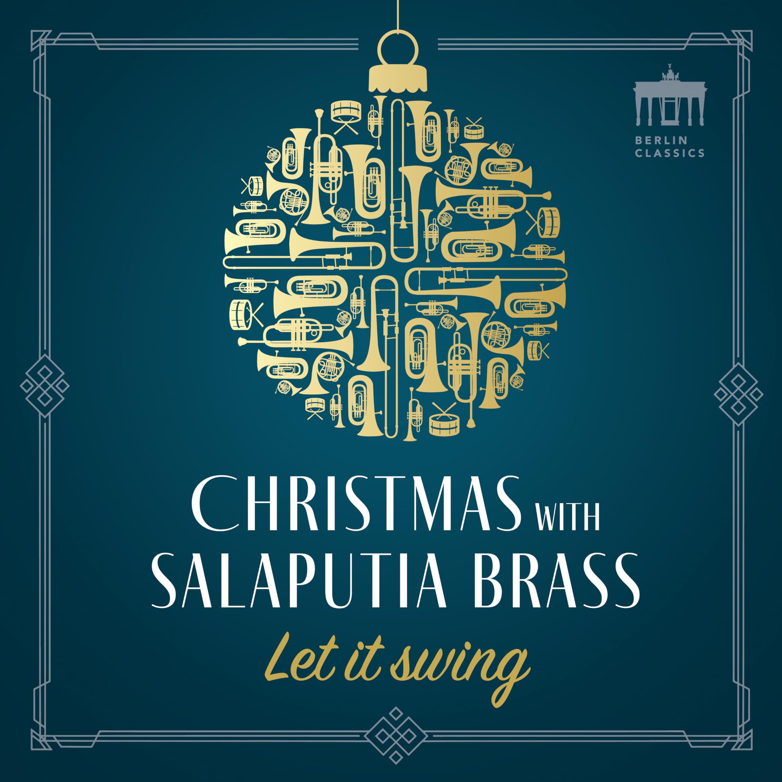 Let it swing - Christmas with Salaputia Brass - CD